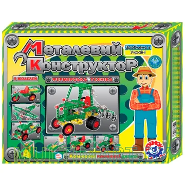 Конструктор Technok 1936 Фермерская техника (253 детали)